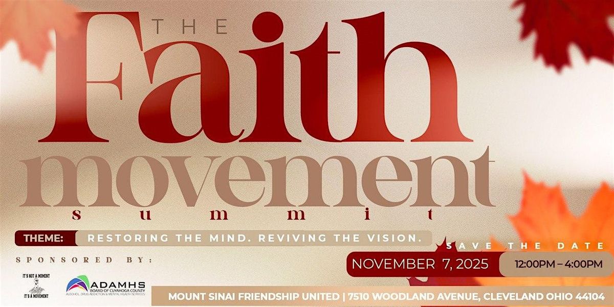 FAITH MOVEMENT SUMMIT