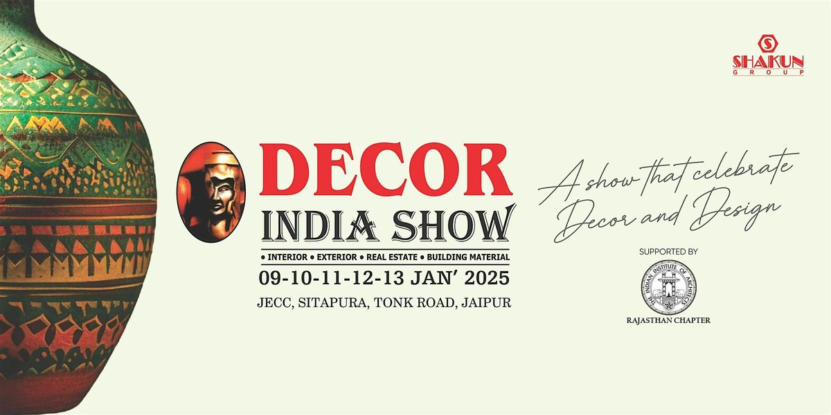 DECOR INDIA SHOW 2025