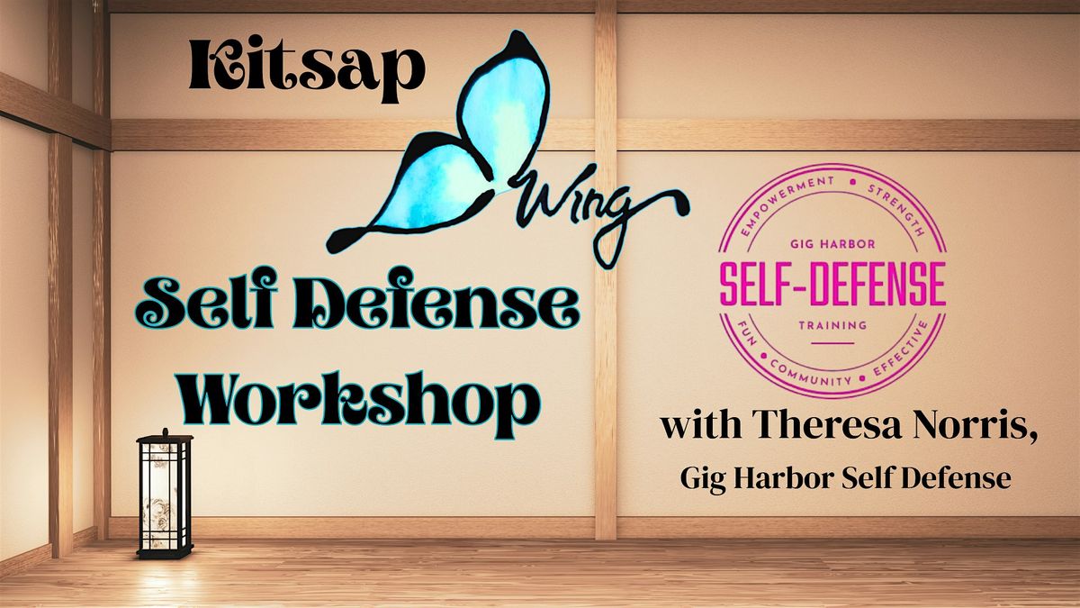 Kitsap WING Self Defense Workshop