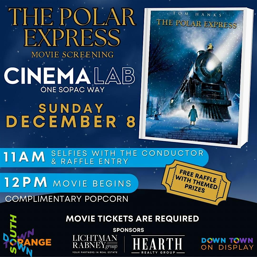 The Polar Express at The Village at Sopac Cinemas