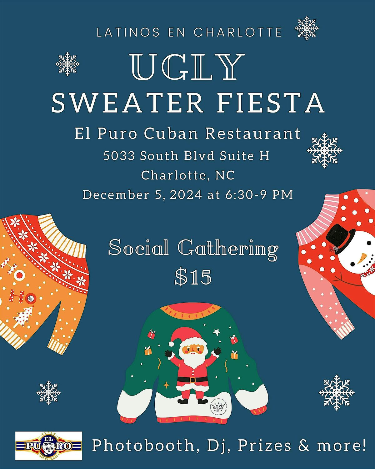 Ugly Sweater Fiesta