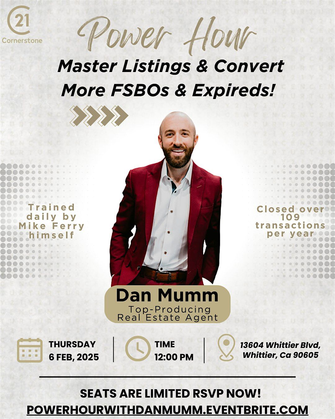 Power Hour with Superstar Dan Mumm \u2013 Mastering the Listing Presentation