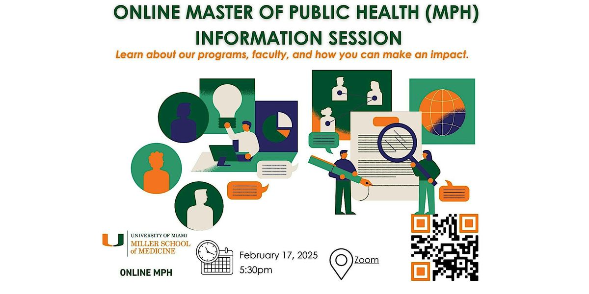 Online MPH at the Miller School of Medicine