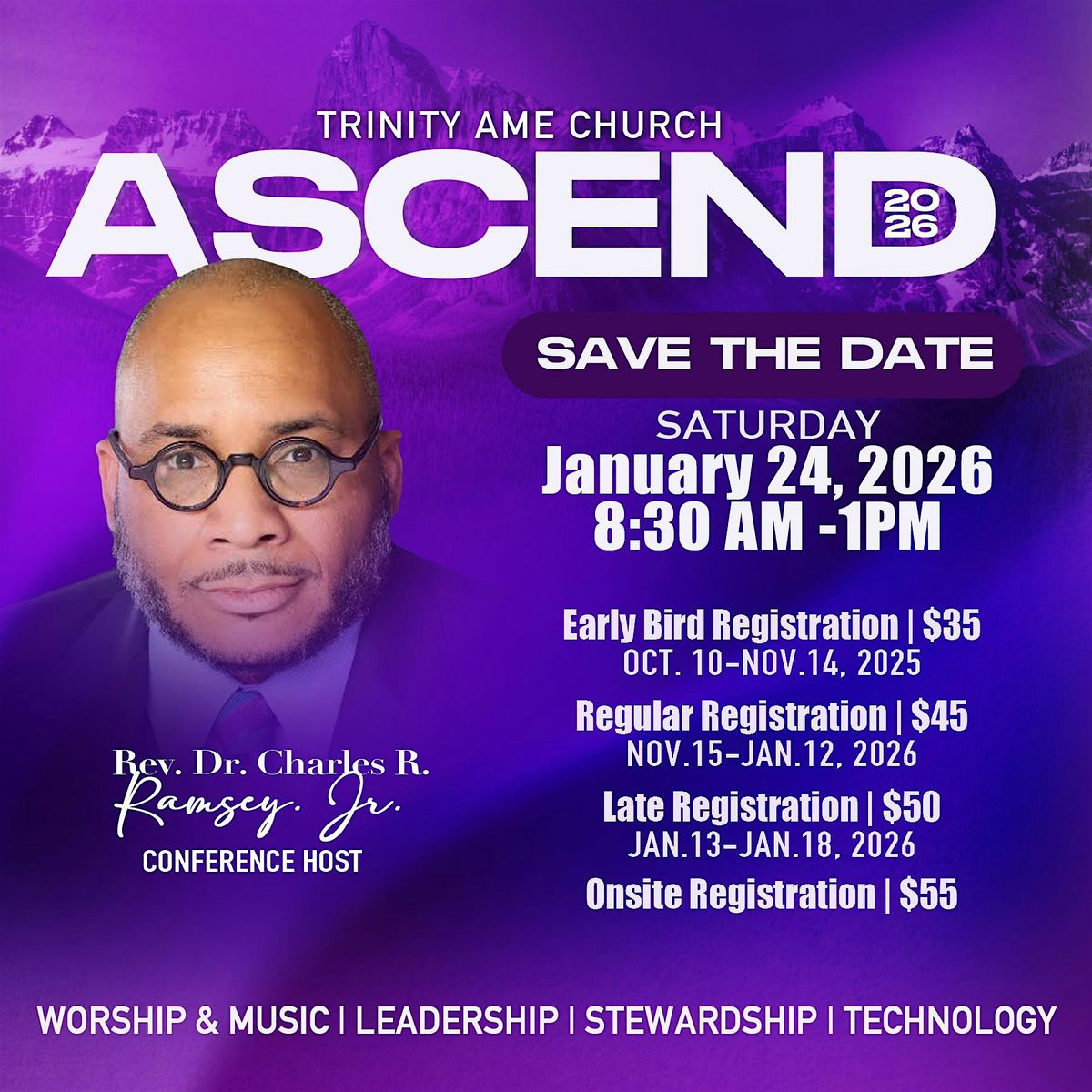 Ascend 2026: Taking Your Ministry Higher