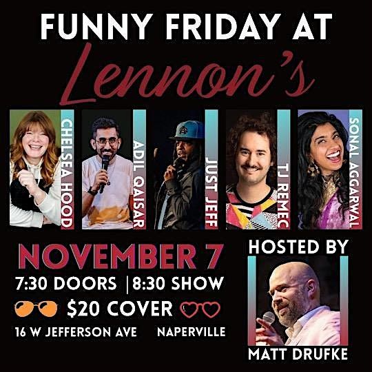Funny Friday @ Lennon's Lounge