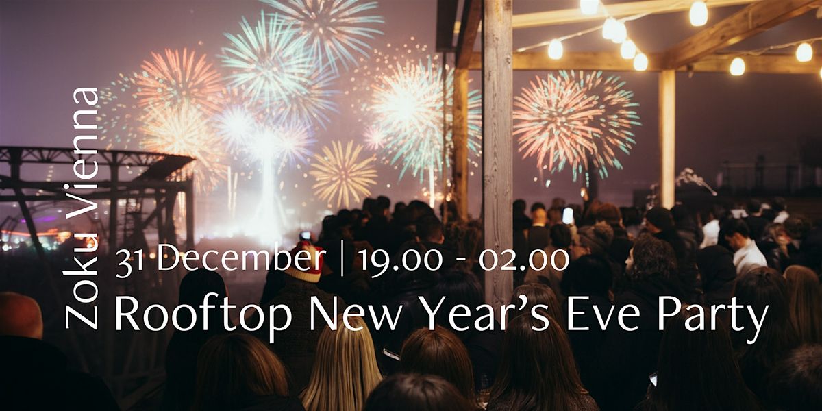 Rooftop New Year's Eve Party at Zoku Vienna