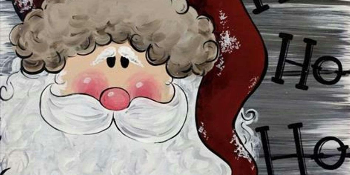 Ho Ho Ho! - Paint and Sip by Classpop!\u2122