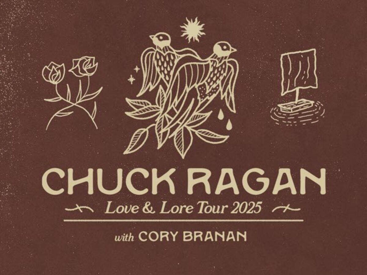 Chuck Ragan and Cory Branan