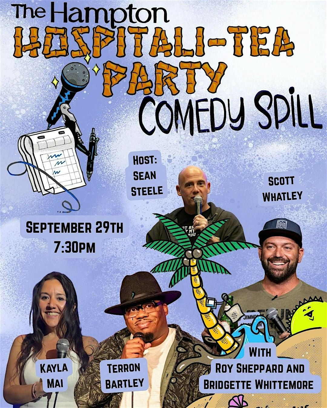 Hampton Inn Comedy Spill Show