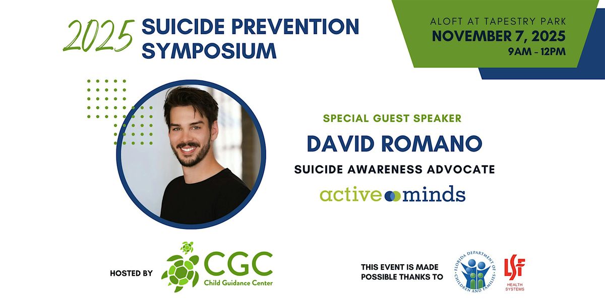 2025 Suicide Prevention Symposium