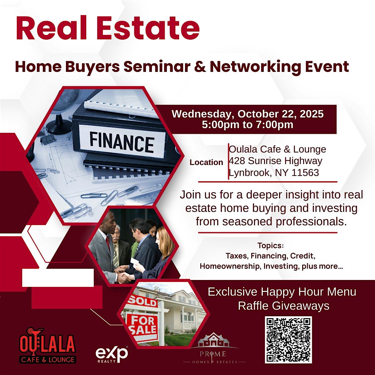 Real Estate Home Buyers Seminar & Networking Event