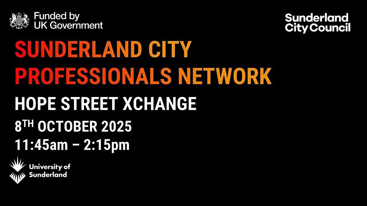 Sunderland City Professionals Network
