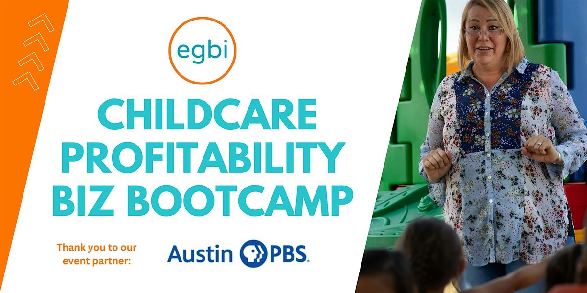 Childcare Biz Profitability Bootcamp