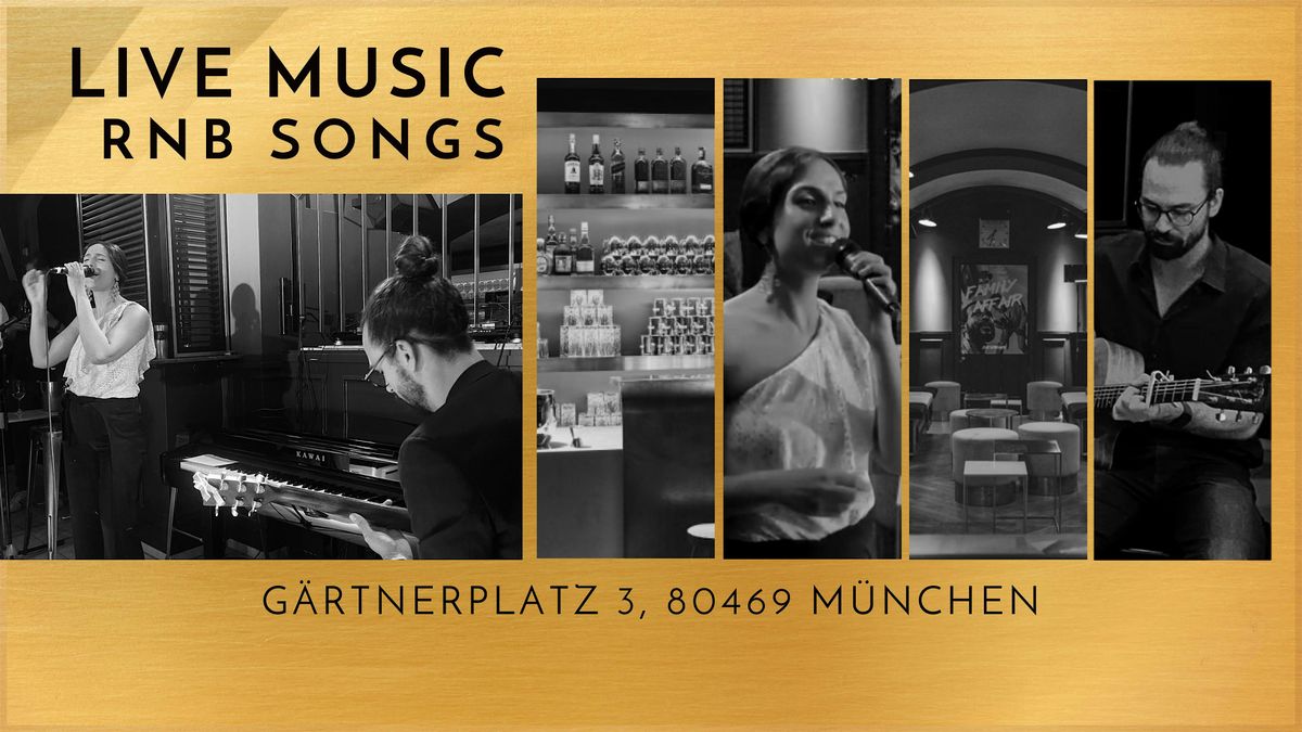Live RnB Music Covers @Salon Pitzelberger