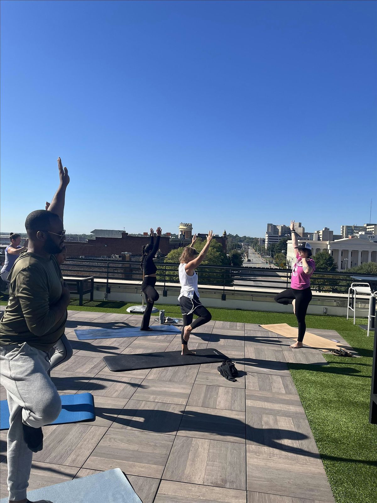 Yoga on the Rooftop