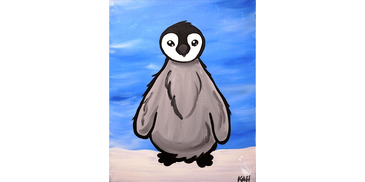 Adorable Little Penguin - Paint and Sip in Austin | Classpop!\u2122