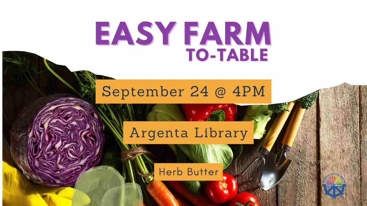 Easy Farm-To-Table