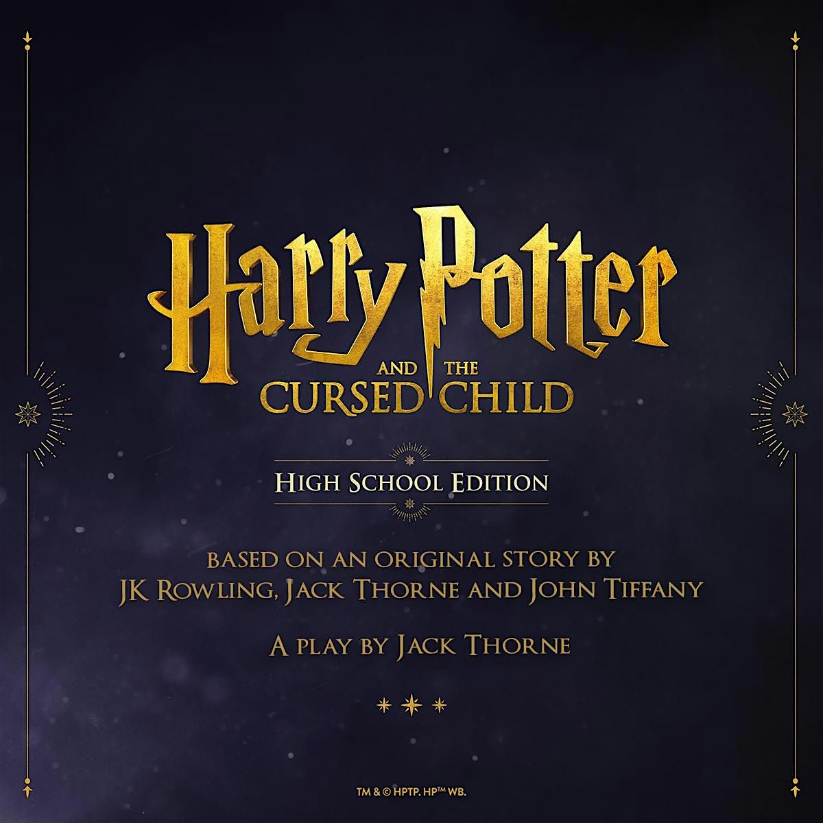 Harry Potter and the Cursed Child: High School Edition - November 5