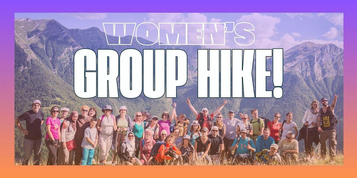 Women's Group Hike in Boulder with Maya Siegal and Rebeexplores