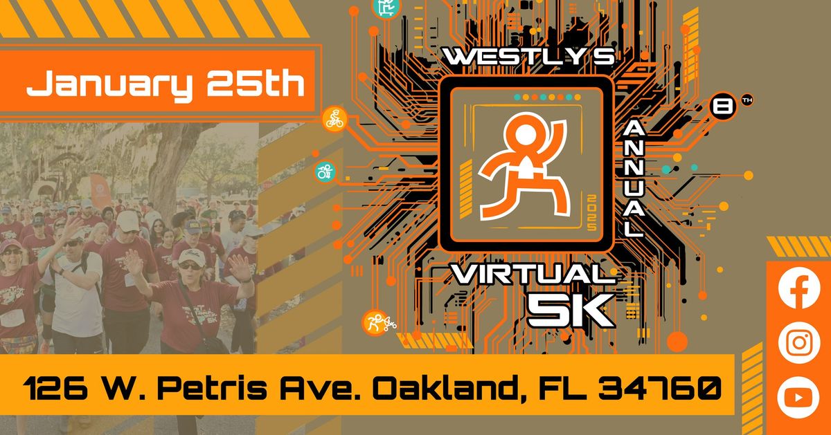 Westly's 8th Annual In-Person 5K!