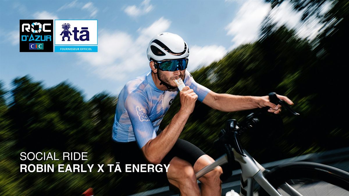 Social Ride : Robin Early x T\u0101 Energy