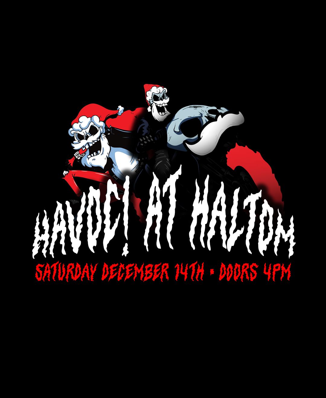 HAVOC! AT HALTOM: Holiday Edition at Haltom Theater