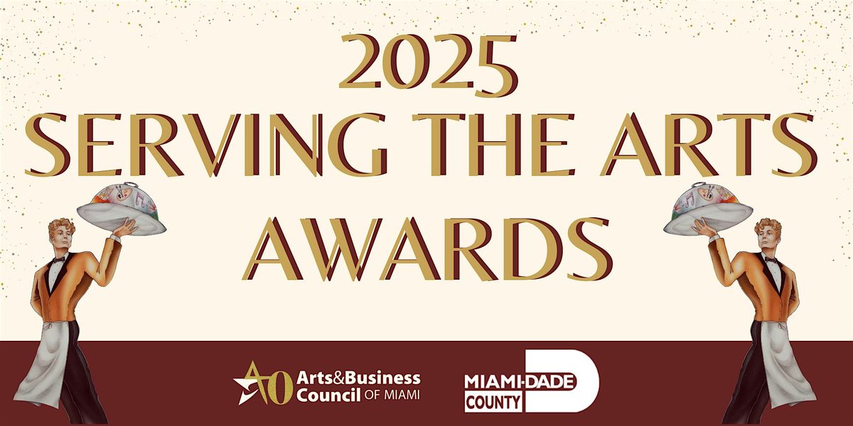 2025 Serving the Arts Awards