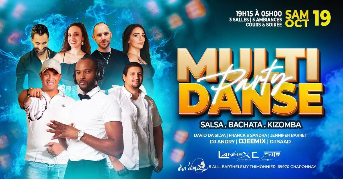 MULTI-DANSE PARTY (COURS SBK ET SOIREE SBK) 