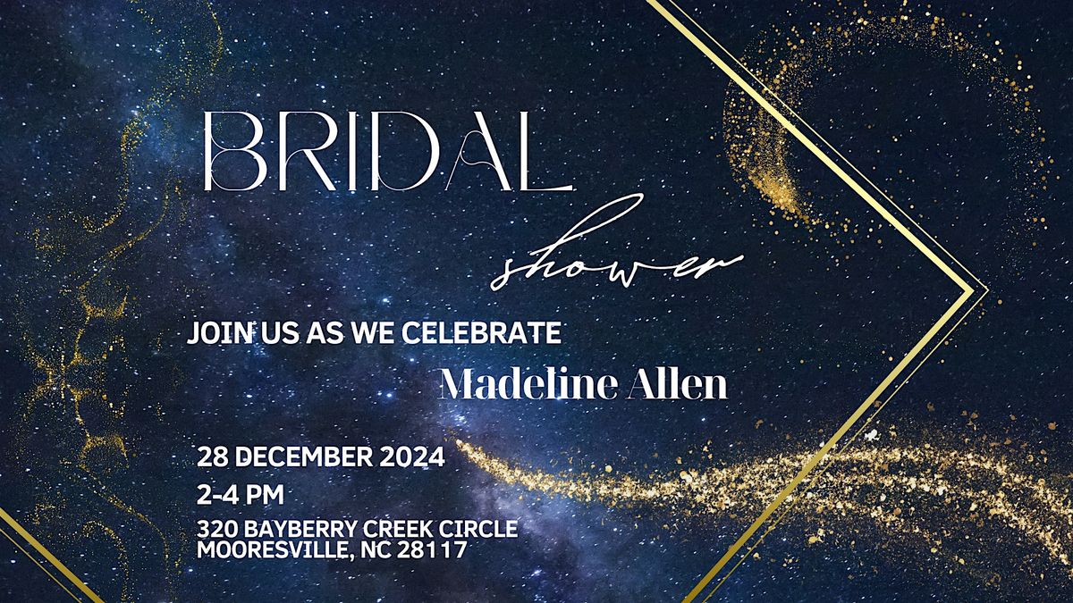 Madeline Allen's Bridal Shower