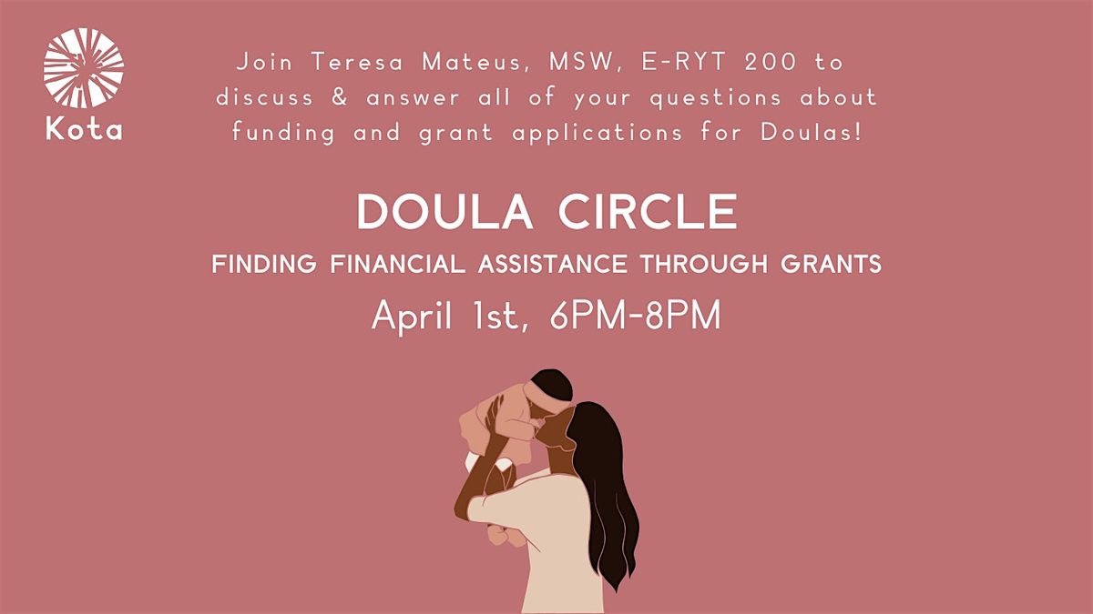 Doula Circle: Finding Financial Assistance Through Grants