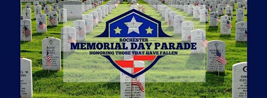 Rochester Memorial Day Parade Sponsorship