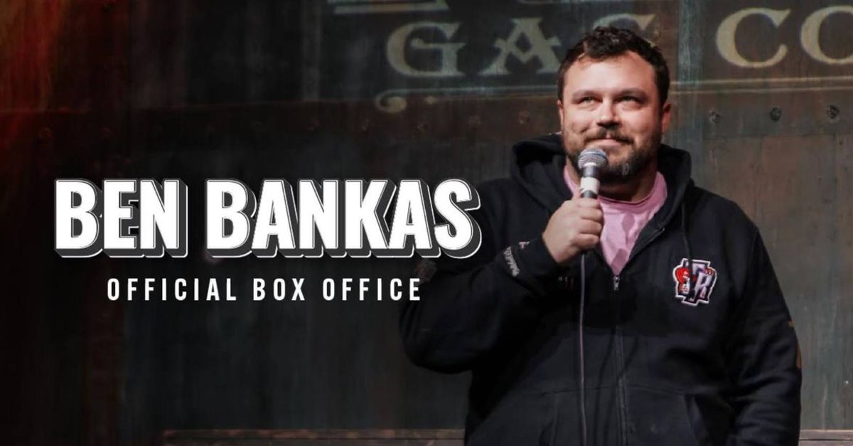 Ben Bankas at Mic Drop Mania