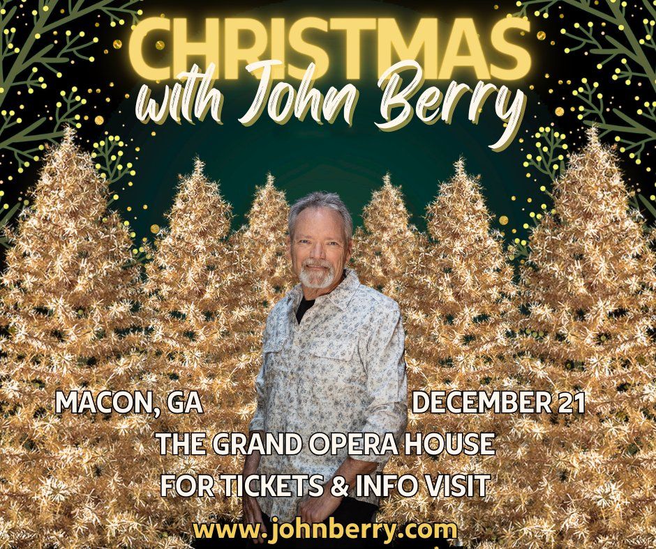 Christmas with John Berry