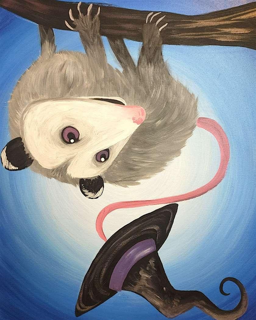 Family Fun Painting Event - Magic is Opossum-able - St. Charles, IL