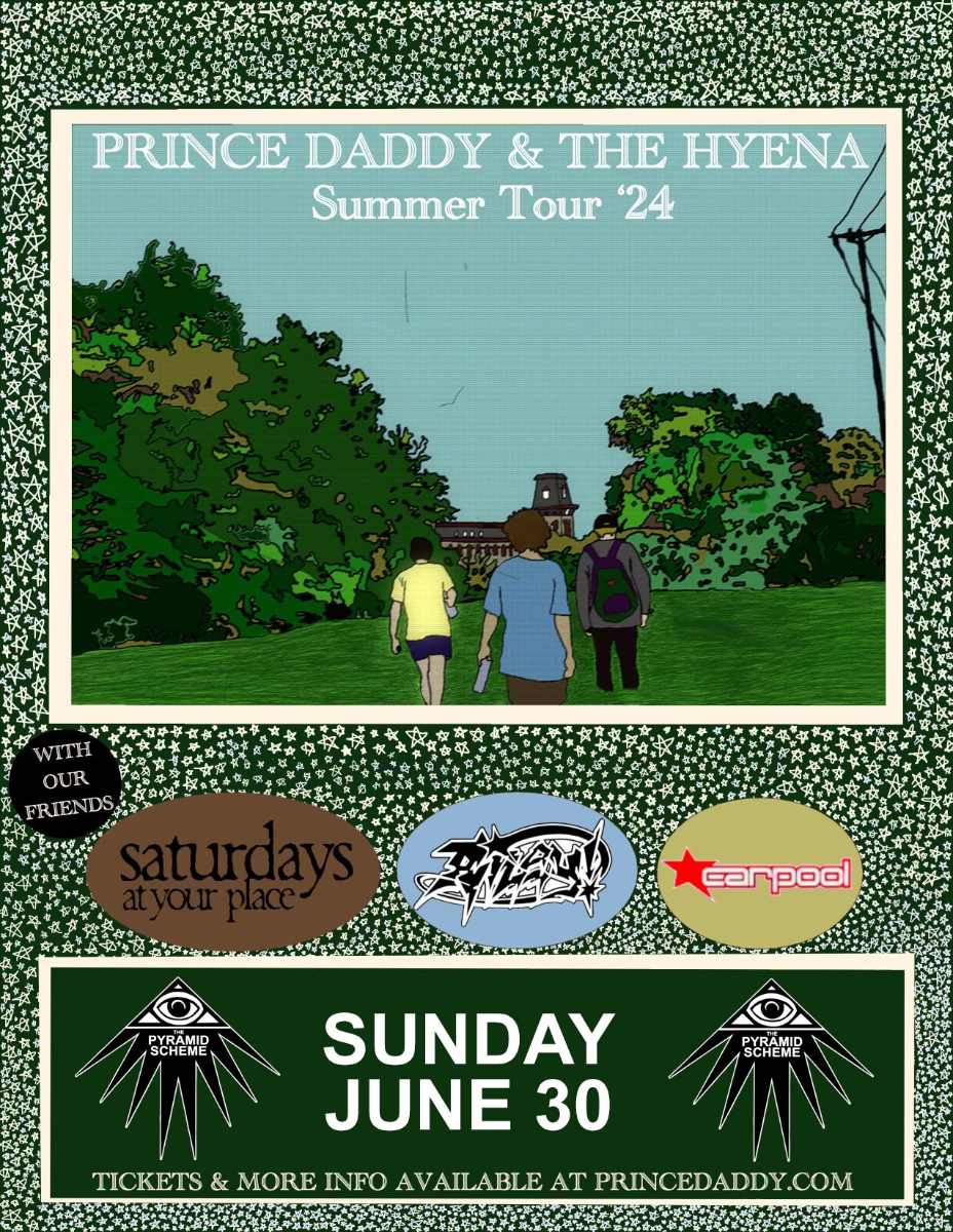 Prince Daddy & the Hyena + Saturdays At Your Place + Riley + Carpool | Pyramid Scheme 6\/30