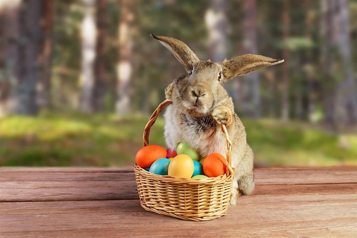 Breakfast with the Easter Bunny