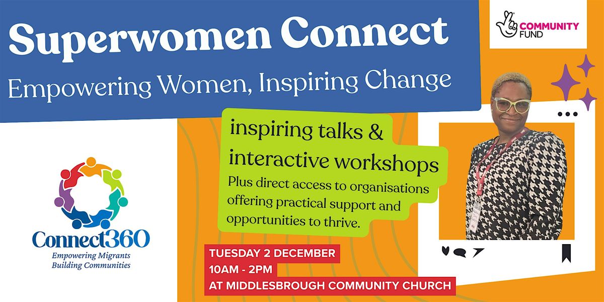 Superwomen Connect: Empowering Women, Inspiring Change