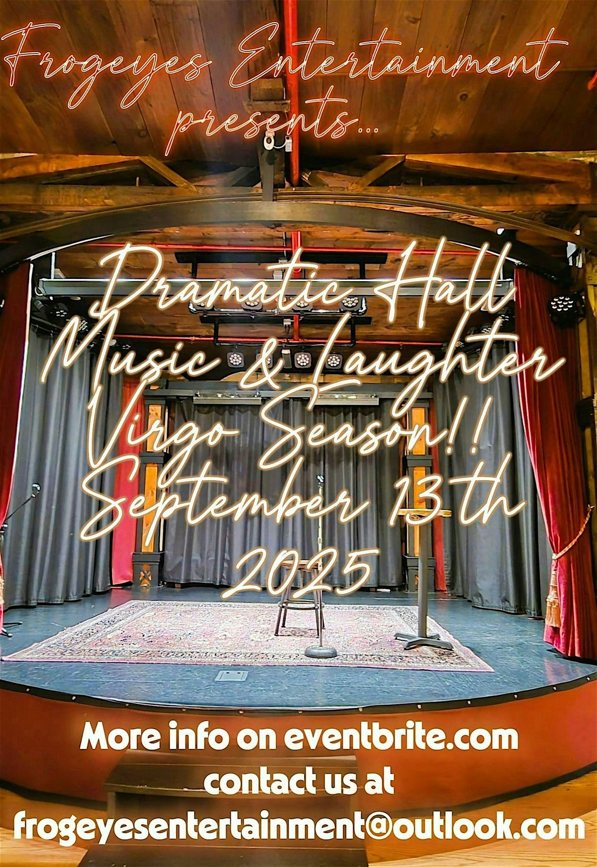 Music & Laughter It's Virgo Season