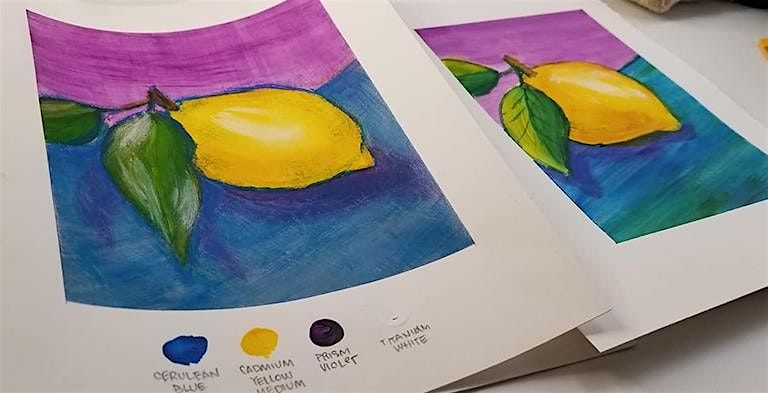 Intro to Painting: Acrylic (fruit)