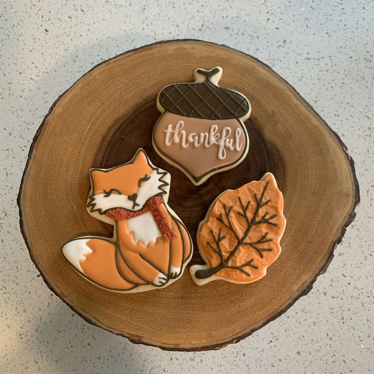 Fall Cookie Workshop