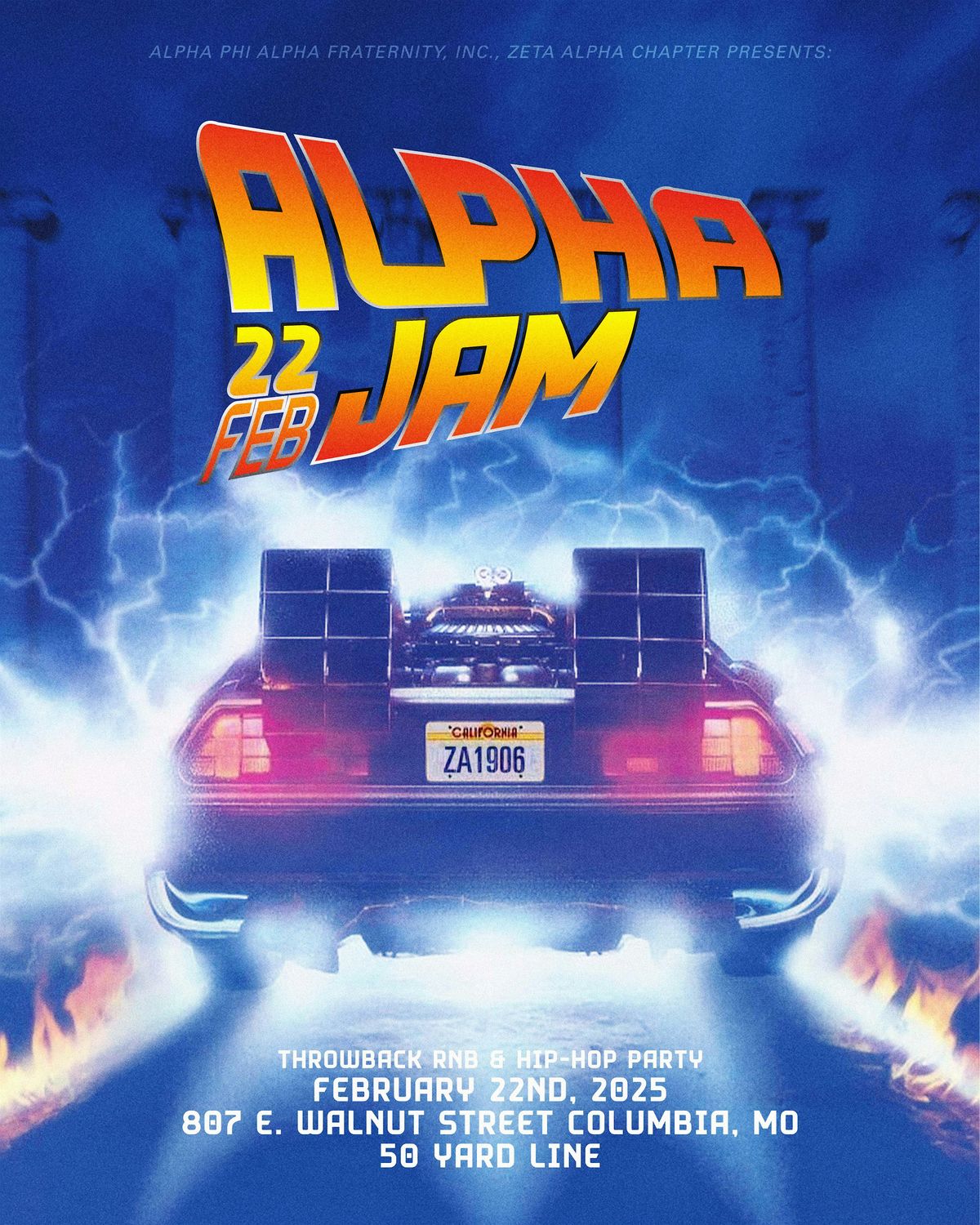 Alpha Jam 2025: Throwback RnB & Hip-Hop Party