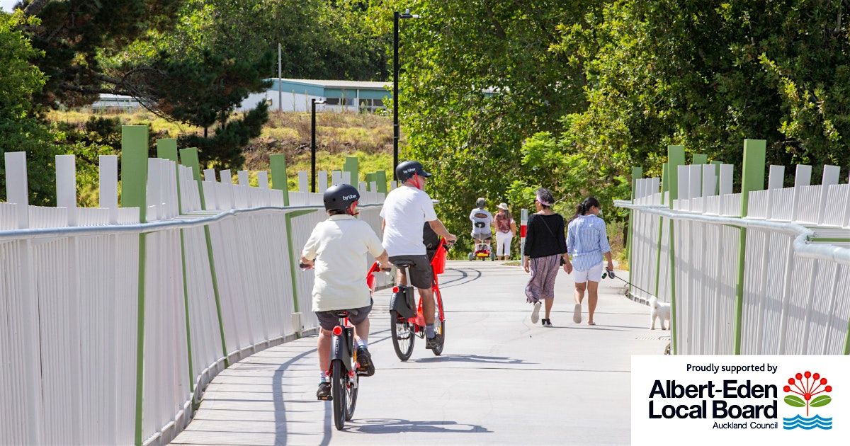 FREE - Springtime Family-Friendly Bike Rides \u2013 Waterview Pathway - 2 Oct 25