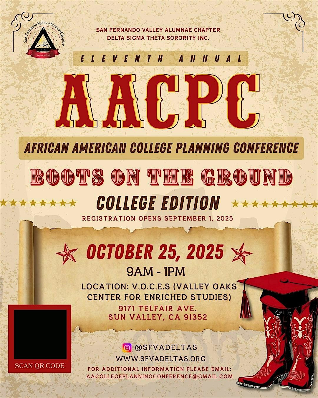 SFVA's 11th Annual African American College Planning Conference