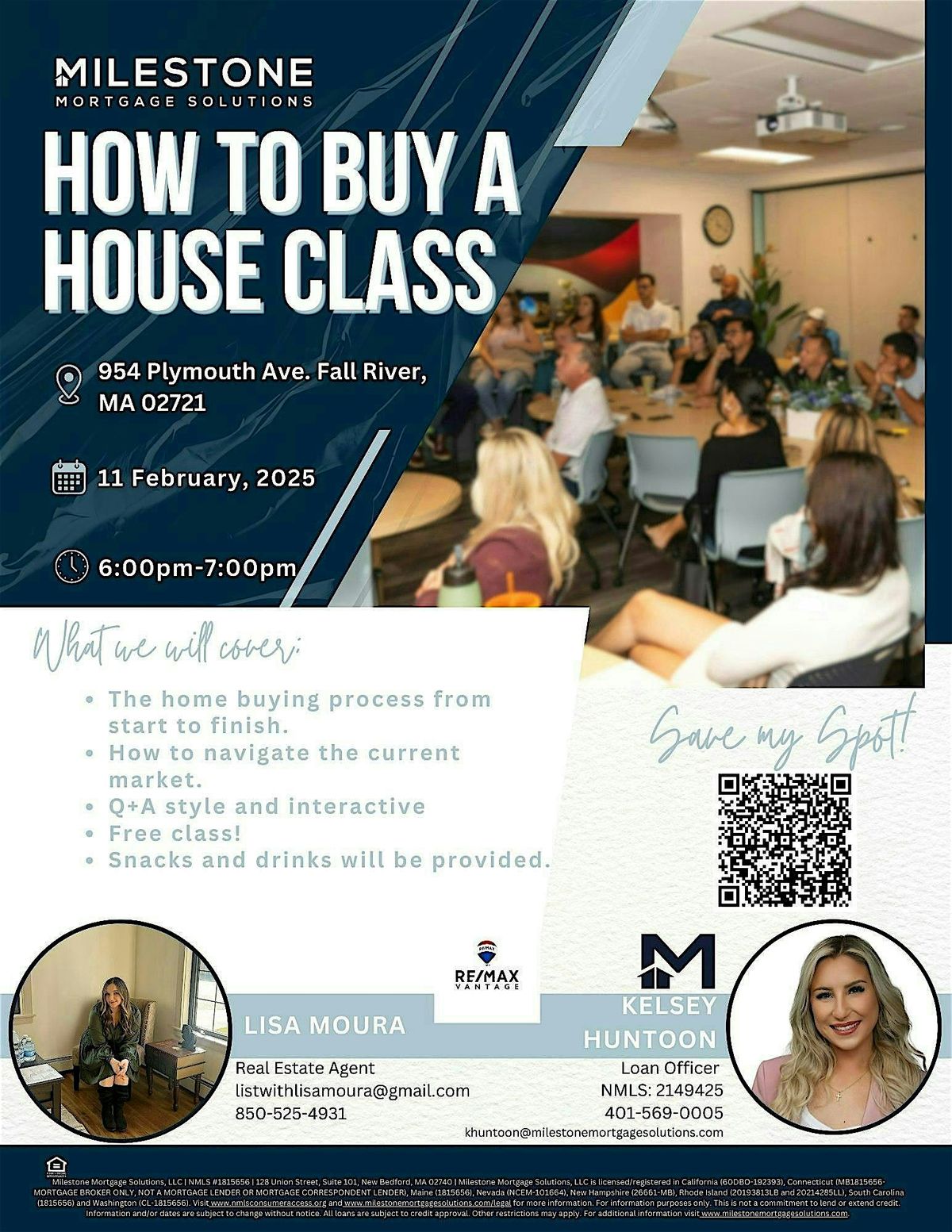 How to buy a home class