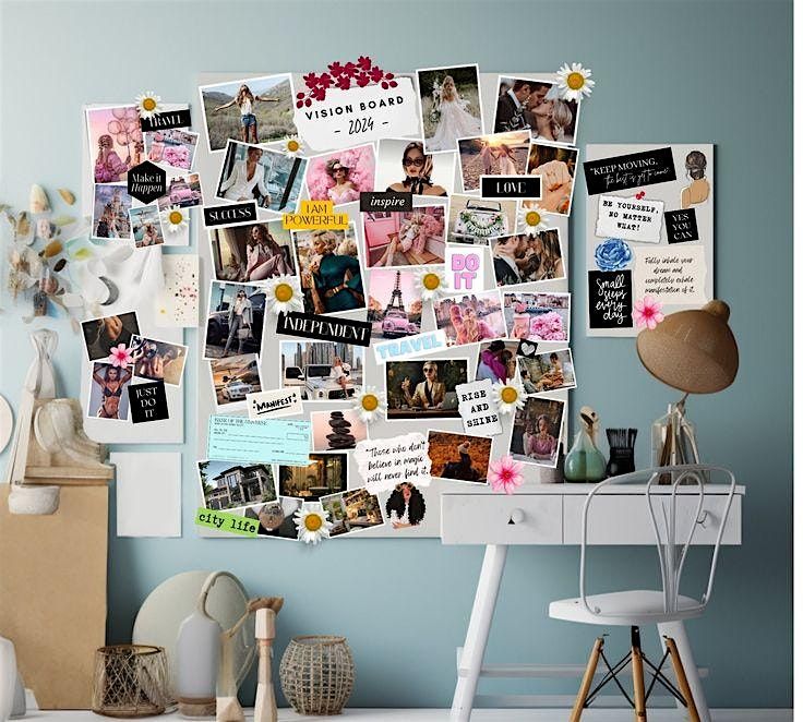 Create the Ultimate Dream Vision Board