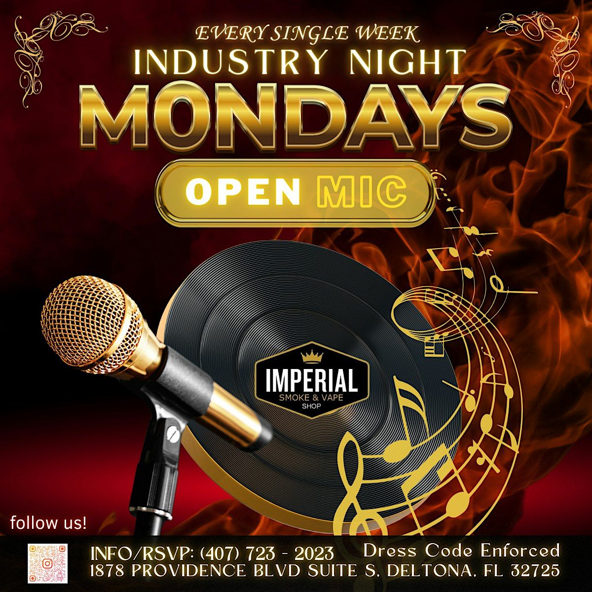 Industry Night Mondays