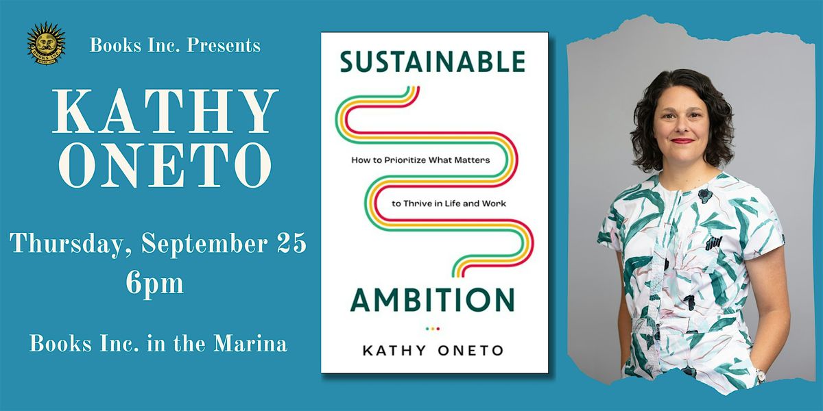 KATHY ONETO at Books Inc. in the Marina