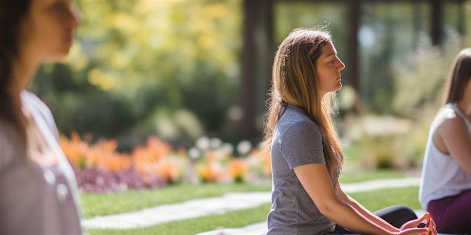 Yoga in Columbine Hills Park