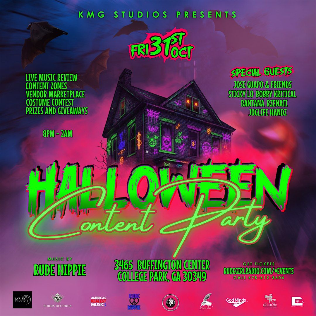 Halloween Content Party