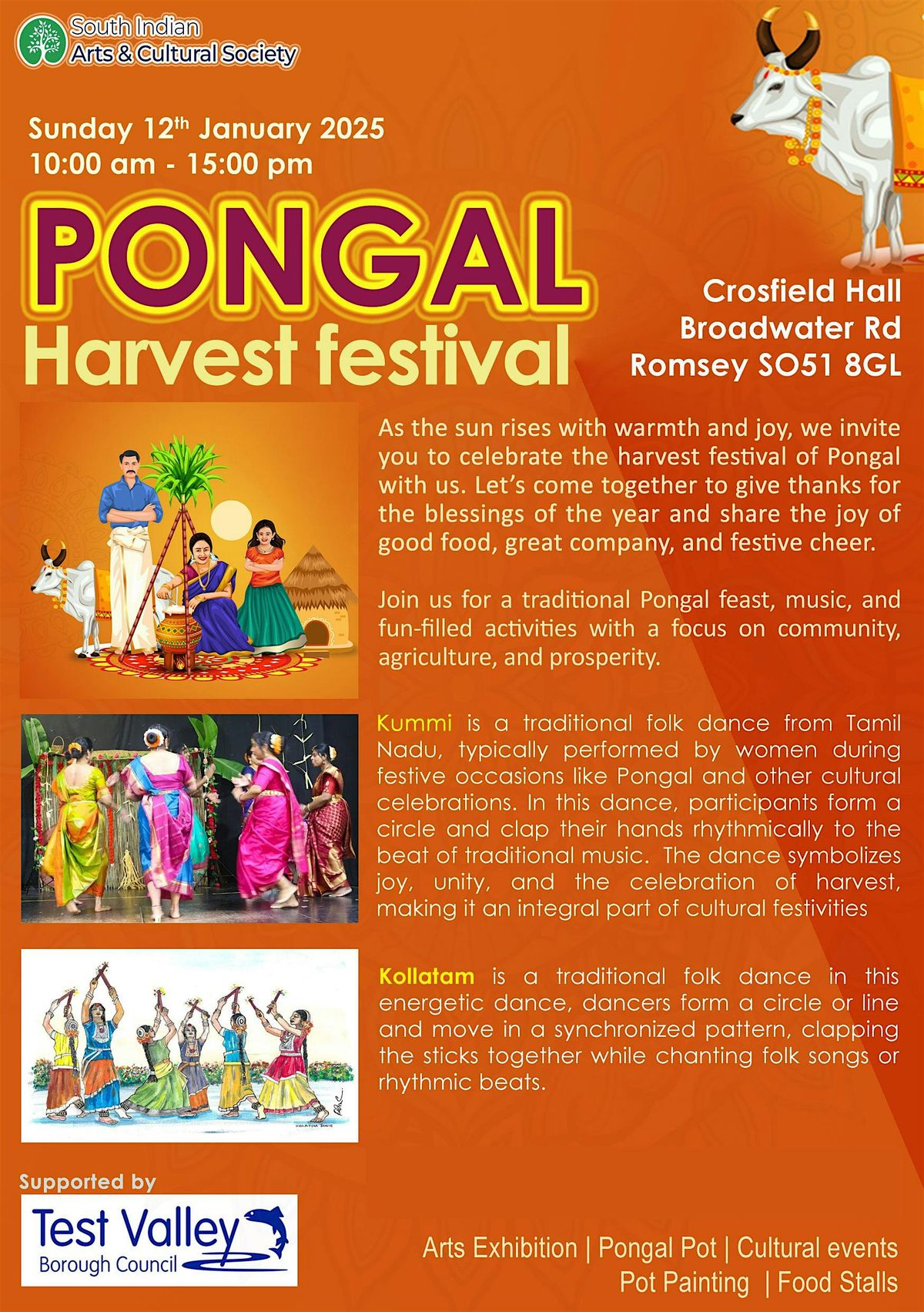 Pongal Harvest Festival